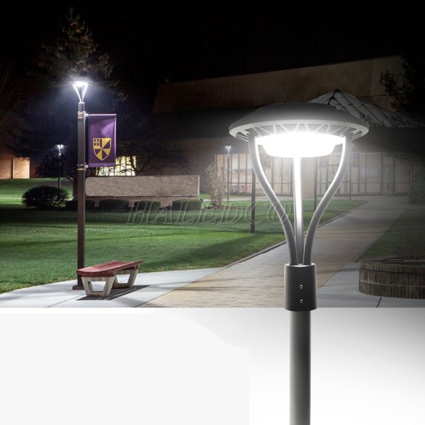 Ứng dụng của trụ đèn LED sân vườn HLSV78