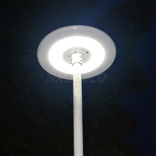 Màu ánh sáng của trụ đèn LED sân vườn HLSV109