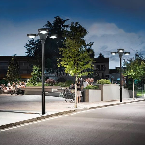 Ứng dụng của trụ đèn LED sân vườn HLSV100-MT