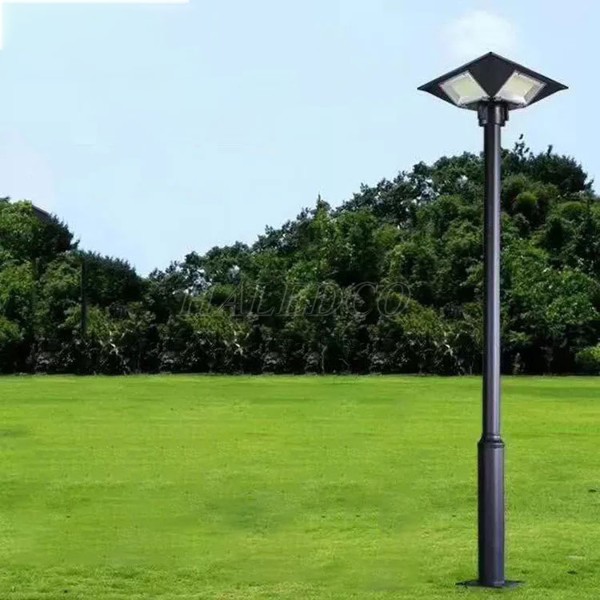 Ứng dụng của trụ đèn LED sân vườn HLSV108