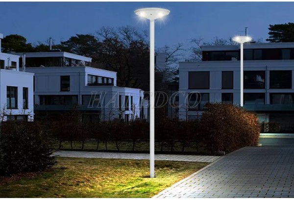 Ứng dụng của trụ đèn LED sân vườn HLSV88-MT