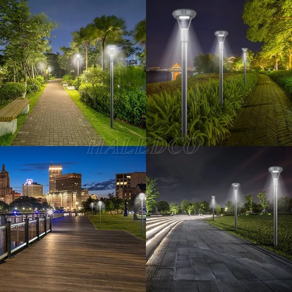 Ứng dụng của trụ đèn LED sân vườn HLSV96