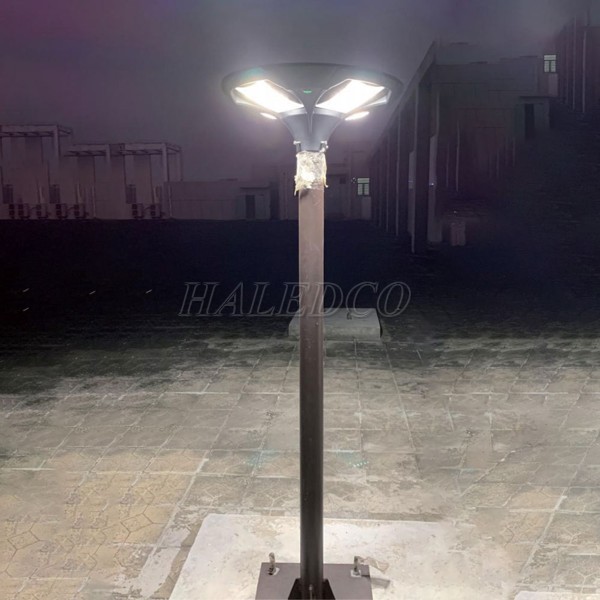 Ứng dụng của trụ đèn LED sân vườn HLSV98-MT