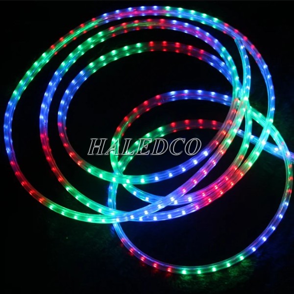 LED dây đổi màu RGB dùng trong nhà