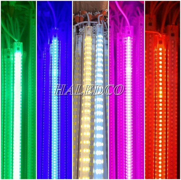 Màu ánh sáng của LED thanh 7 màu