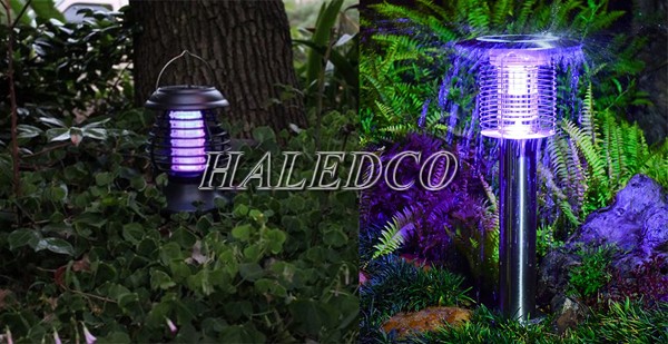 Các kiểu dáng đèn trụ bắt muỗi cho sân vườn HOT nhất
