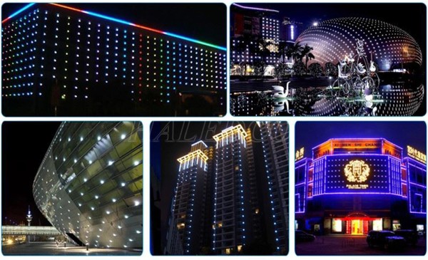 99+ mẫu đèn LED chiếu sáng trang trí tòa nhà đẹp HOT nhất 2023