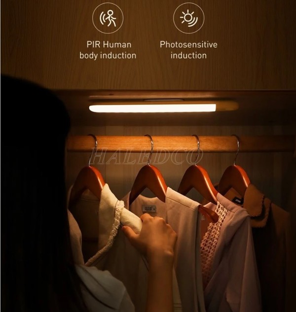 Đèn chiếu cảm biến tủ quần áo