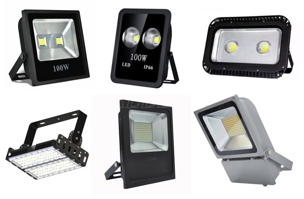 Đèn pha LED 100w - công suất bán chạy nhất hiện nay
