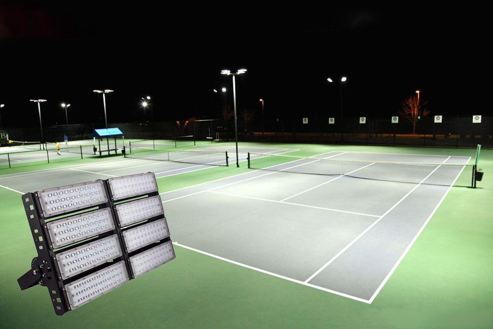 Đèn pha LED 400w sân tennis