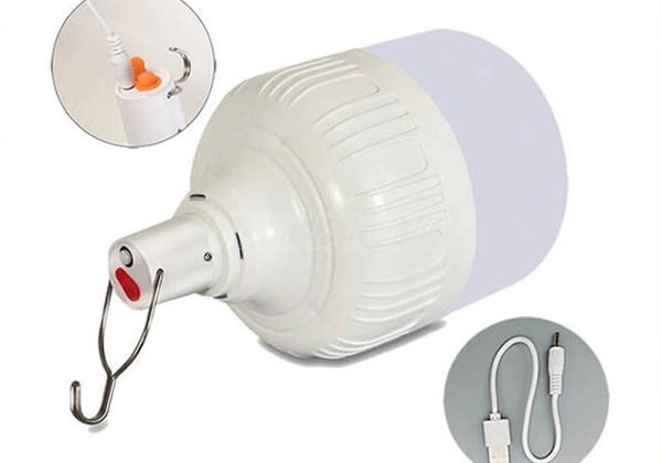 TOP 8 đèn LED Bulb tích điện cực kỳ tiện ích trong đời sống