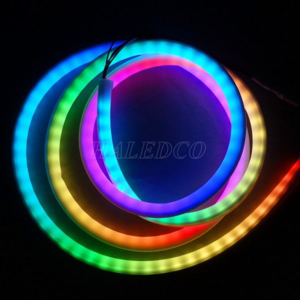 Dây đèn LED Neon RGB sặc sỡ