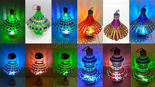 99+ cách làm đèn trang trí bằng chai nhựa tái chế siêu dễ