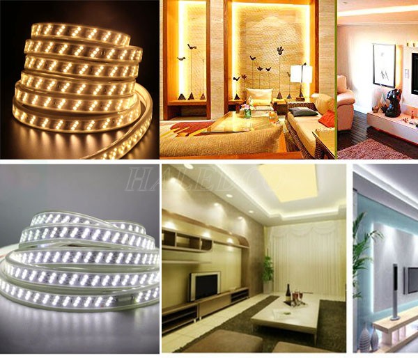 TOP 5 đèn LED dây trang trí phòng khách CỰC HOT. Báo giá 2024
