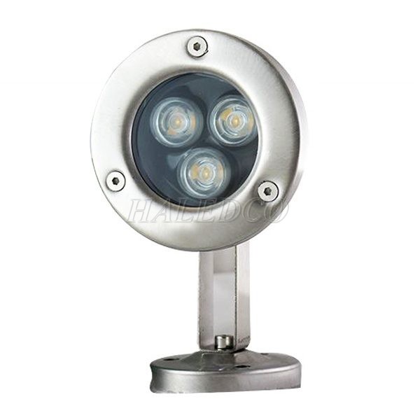 Thiết kế đèn LED âm nước 3w
