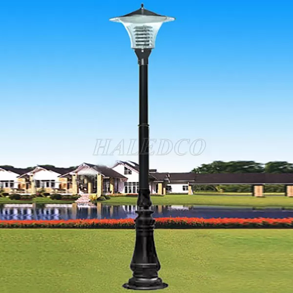 Cột đèn sân vườn 1 bóng HLV06-1DN1T