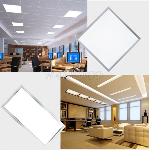 Các mẫu LED panel light theo kiểu dáng