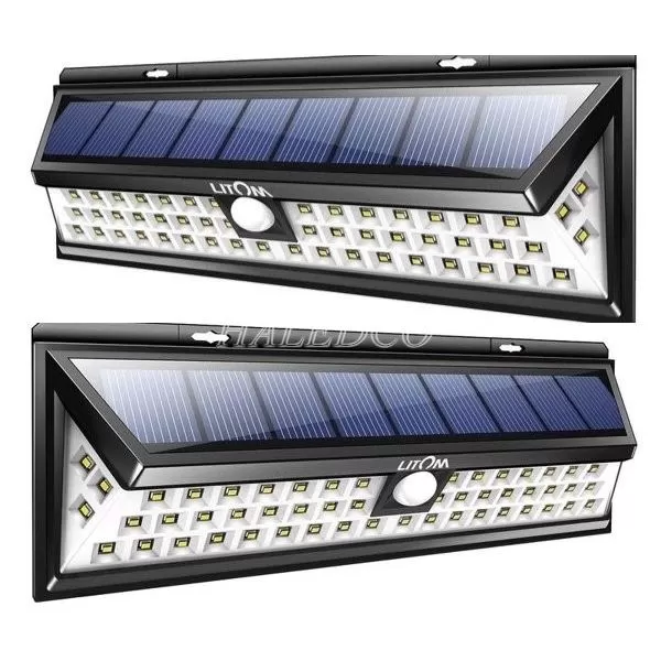 Đèn cảm biến chống trộm năng lượng mặt trời HLMTCB2